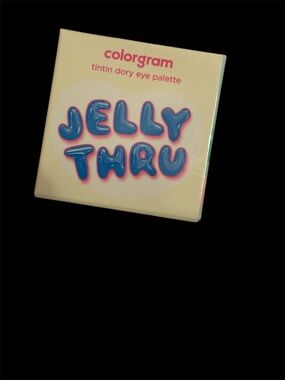 colorgam Jelly Thru Tintin Dory Eye Palette
